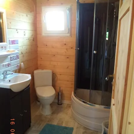 Nad Morzem W Sianozetach Деревянный коттедж *