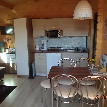 Nad Morzem W Sianozetach Деревянный коттедж *