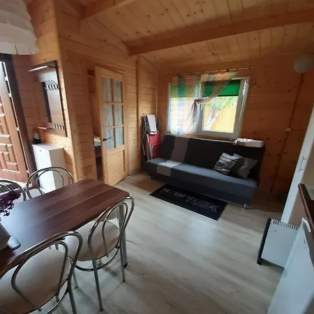 Деревянный коттедж Nad Morzem W Sianozetach Сянозеты