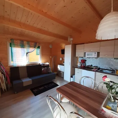 Деревянный коттедж Nad Morzem W Sianozetach *