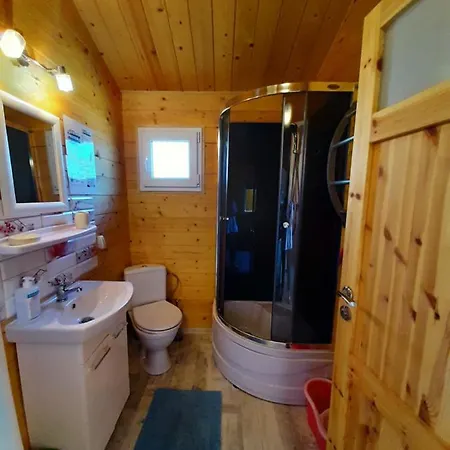 Nad Morzem W Sianozetach Деревянный коттедж *