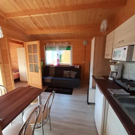 Деревянный коттедж Nad Morzem W Sianozetach