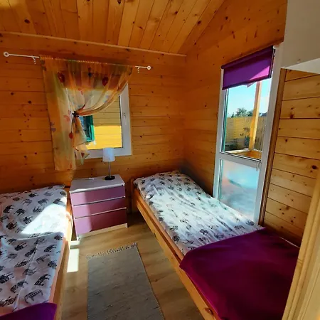 Деревянный коттедж Nad Morzem W Sianozetach Сянозеты