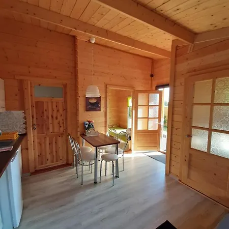 Деревянный коттедж Nad Morzem W Sianozetach