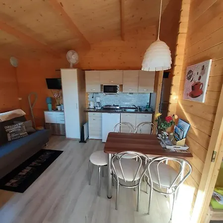 Деревянный коттедж Nad Morzem W Sianozetach *