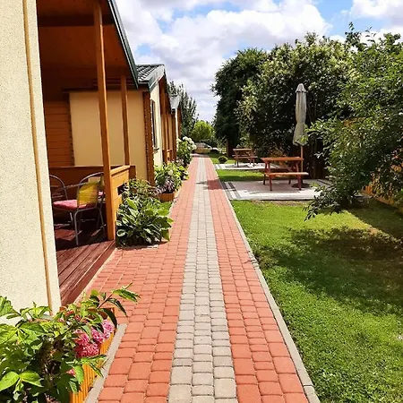 Nad Morzem W Sianozetach Деревянный коттедж