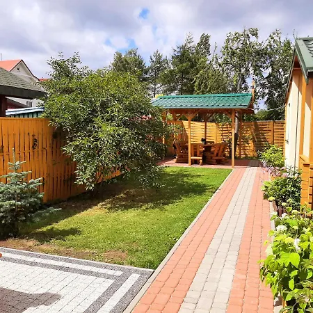 Деревянный коттедж Nad Morzem W Sianozetach