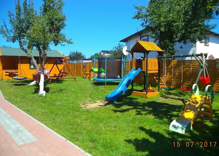 אכסניה Nad Morzem W Sianozetach סיאנוז'טי