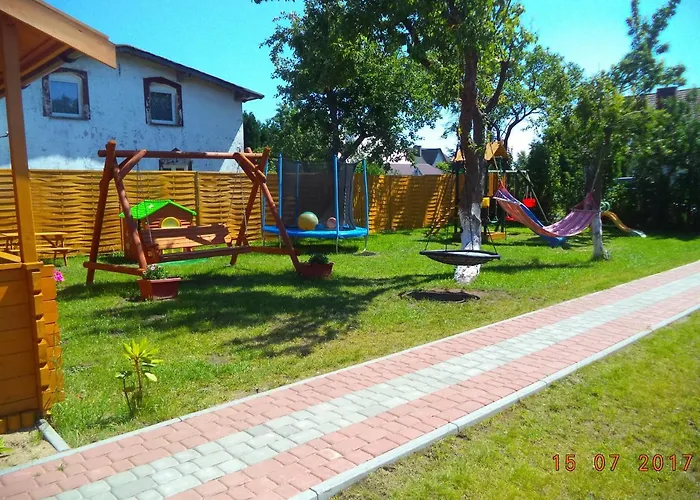 Nad Morzem W Sianozetach אכסניה