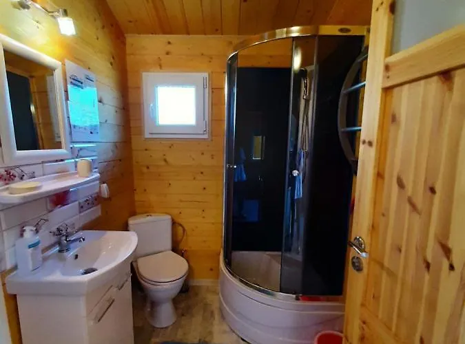 Nad Morzem W Sianozetach ロッジ *