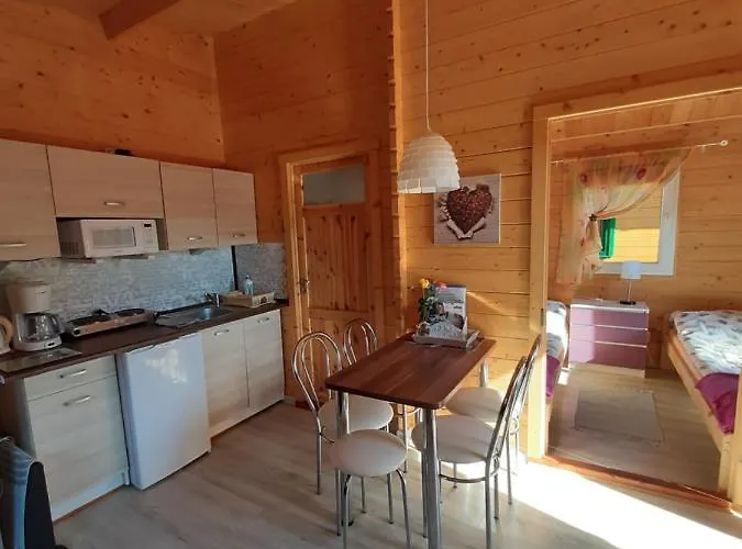 ロッジ Nad Morzem W Sianozetach シャノジェンティ