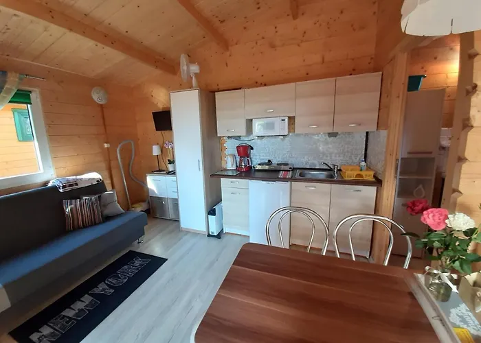 Nad Morzem W Sianozetach ロッジ