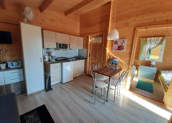 Деревянный коттедж Nad Morzem W Sianozetach