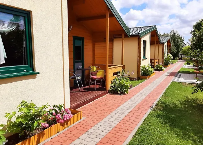 Nad Morzem W Sianozetach ロッジ シャノジェンティ