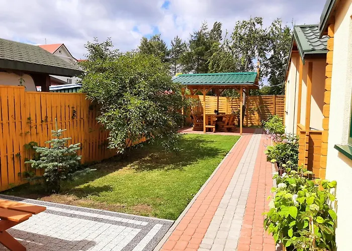 אכסניה Nad Morzem W Sianozetach